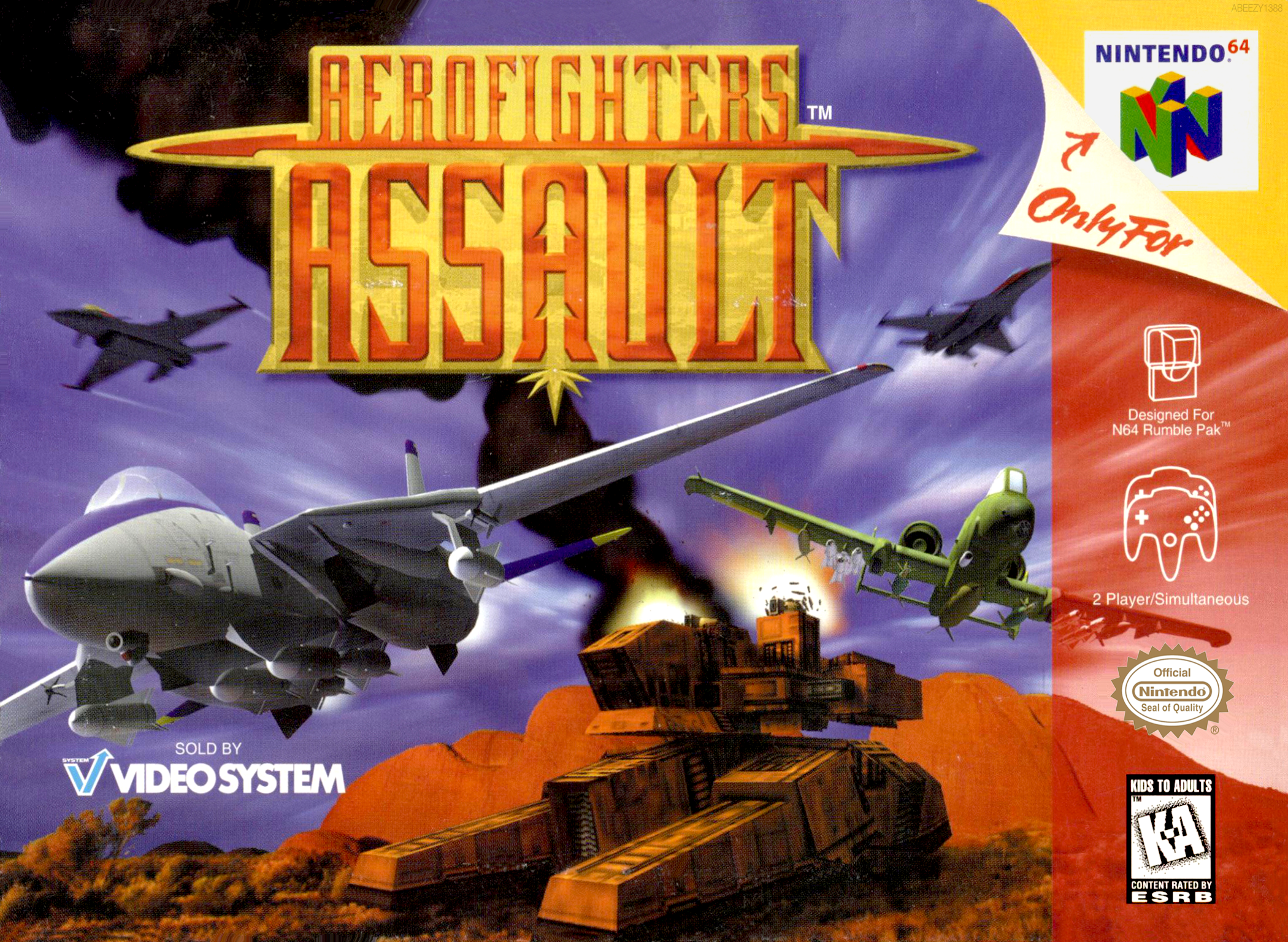 AeroFighters Assault